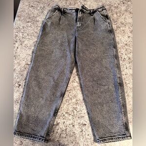 Holister black wash jeans